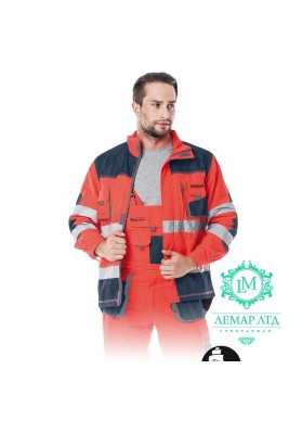 Куртка защитная сигнальная LEBER & HOLLMAN Formen LH-FMNX-J